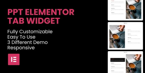 PPT - Elementor Responsive Tab Widget