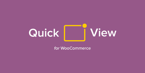 Quick View Pro for WooCommerce