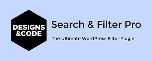 Search & Filter Pro - Divi