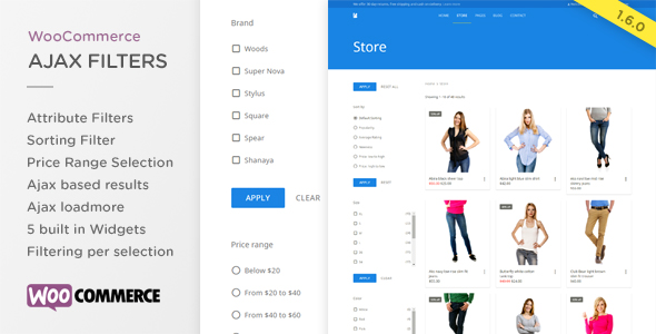 WooCommerce Ajax Product Filters