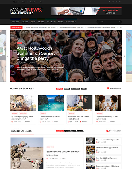 Magazinews Pro