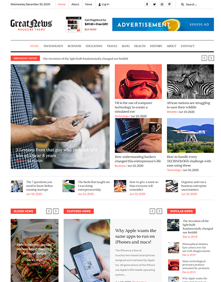 Greatnews Pro