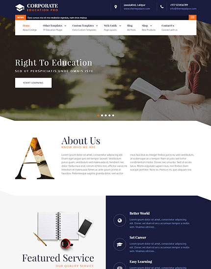 Corporate Education Pro