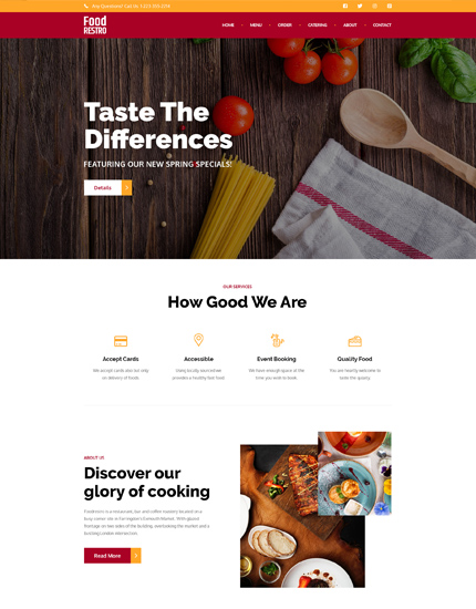 Food Restro Pro