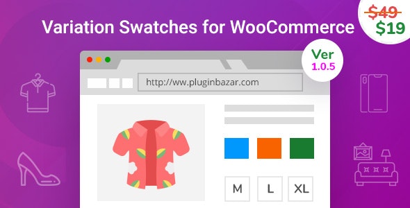 Variation Swatches for WooCommerce
