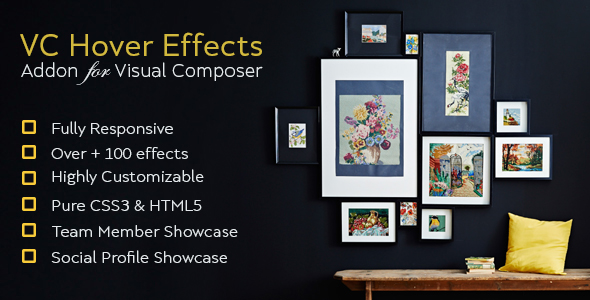 Image Hover Effect Addon For Visual Composer