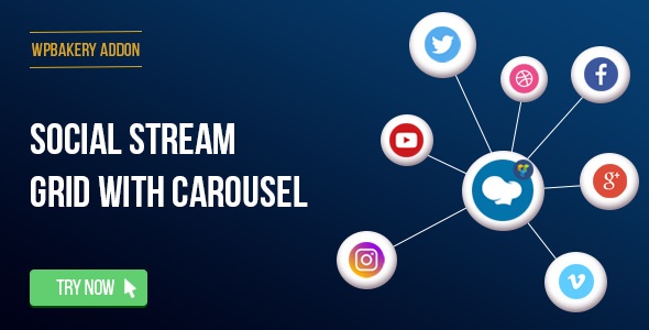 Social Streams With Carousel