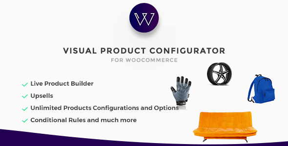 Visual Products Configurator