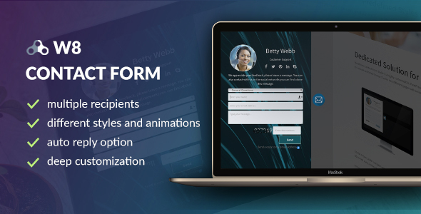 W8 Contact Form