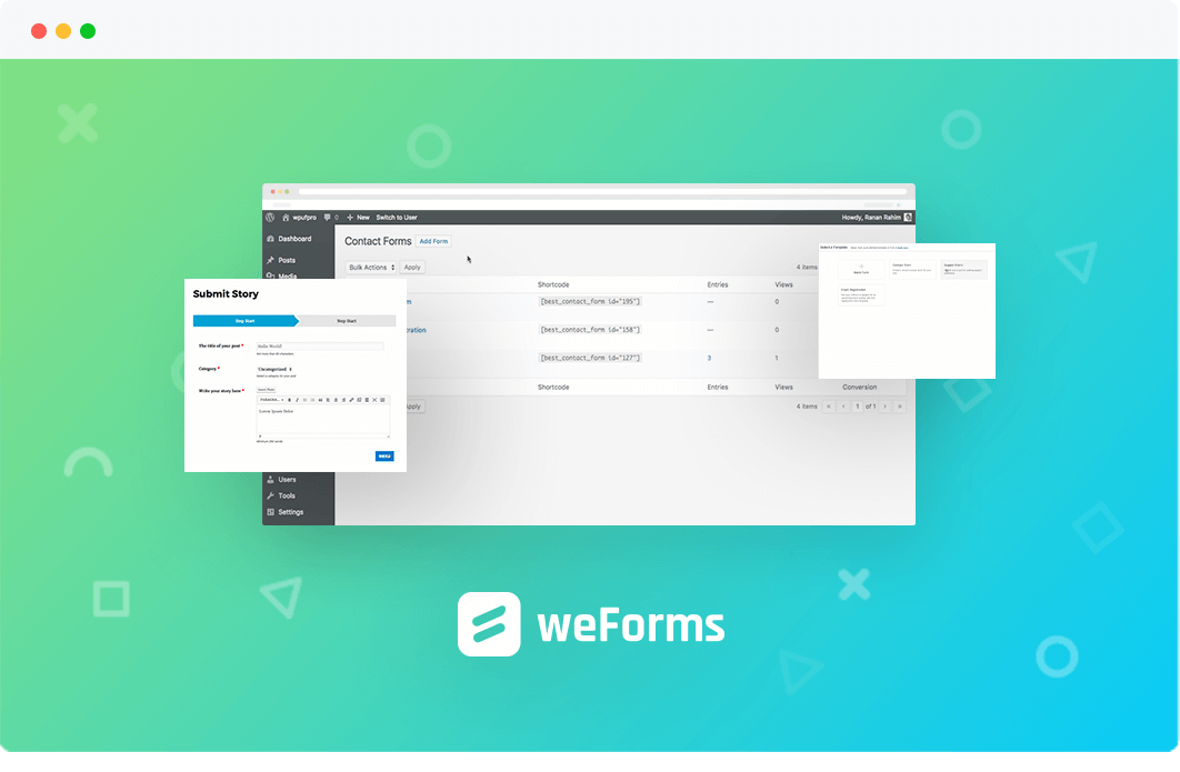 weForms Pro - Business