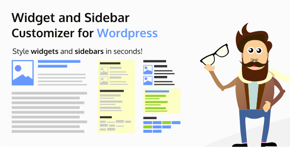 Widget and Sidebar Customizer