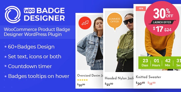 Woo Badge Designer