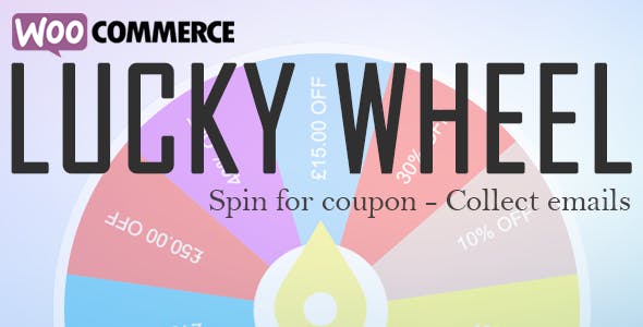 Woocommerce Lucky Wheel Premium