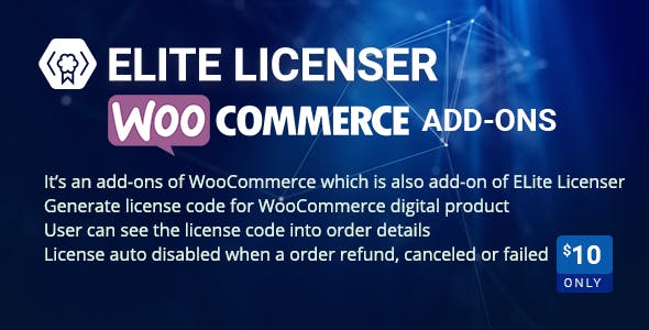 WooCommerce Elite Licenser addon