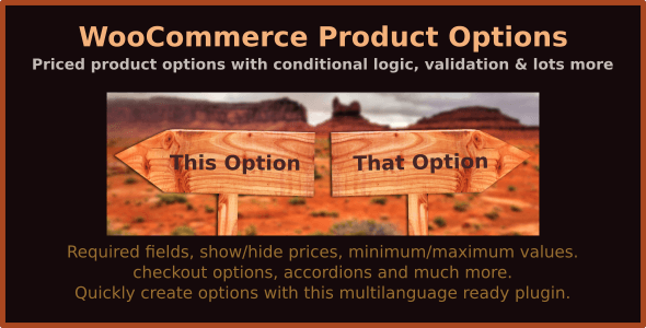 Product Options for WooCommerce