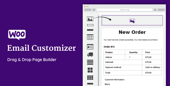 WooCommerce Email Customizer