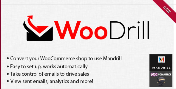 WooDrill - Mandrill For WooCommerce