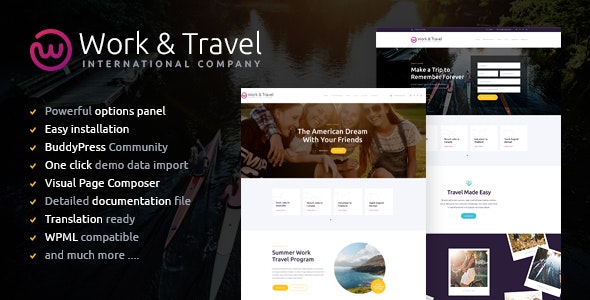 Work & Travel Company