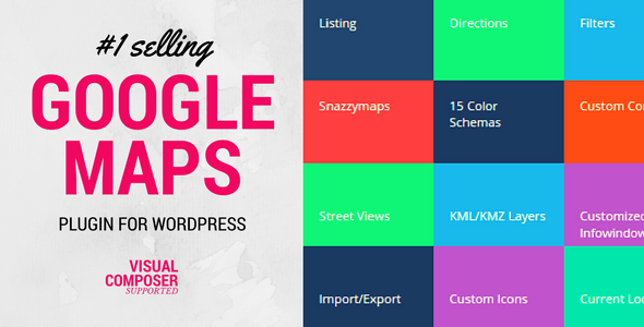WP Google Map Pro