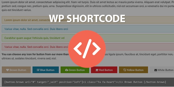WP Shortcode Pro