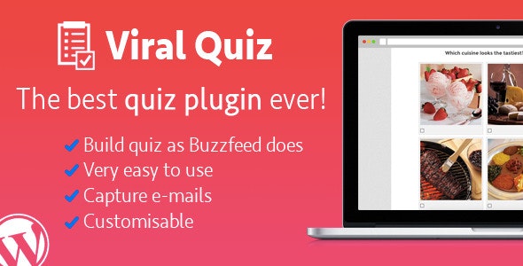 Wordpress Viral Quiz