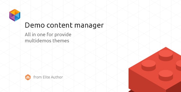 WordPress Demo Content Manager