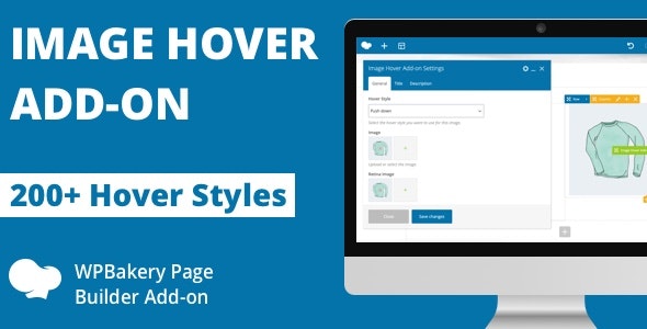 Image Hover Effects Addon for WPBakery Page Builder