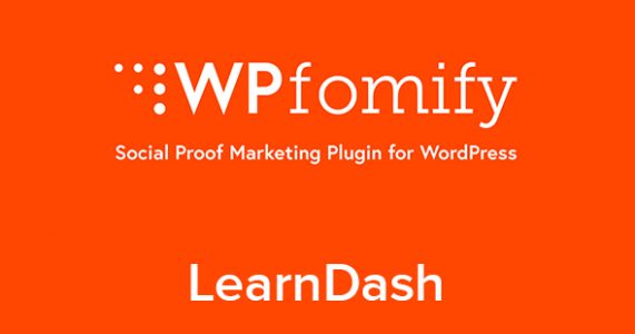 WPfomify – LearnDash Add-on