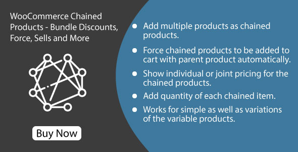 WooCommerce Chained Products - Bundles