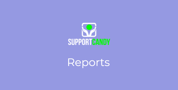 SupportCandy - Reports