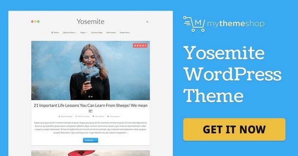 Yosemite by MyThemeShop